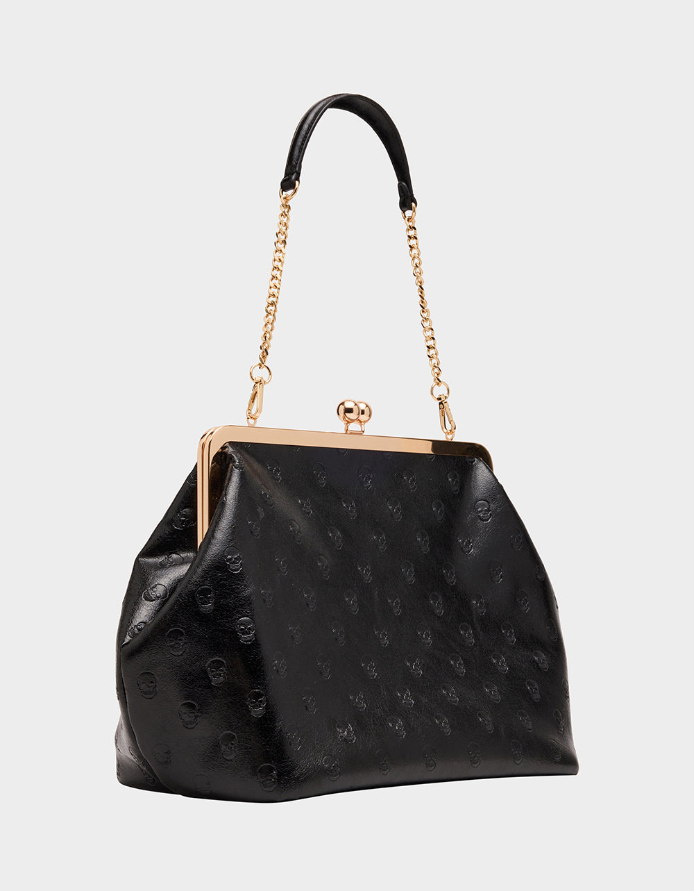 OVERSIZE CLUTCH BLACK