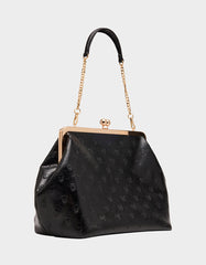 OVERSIZE CLUTCH BLACK