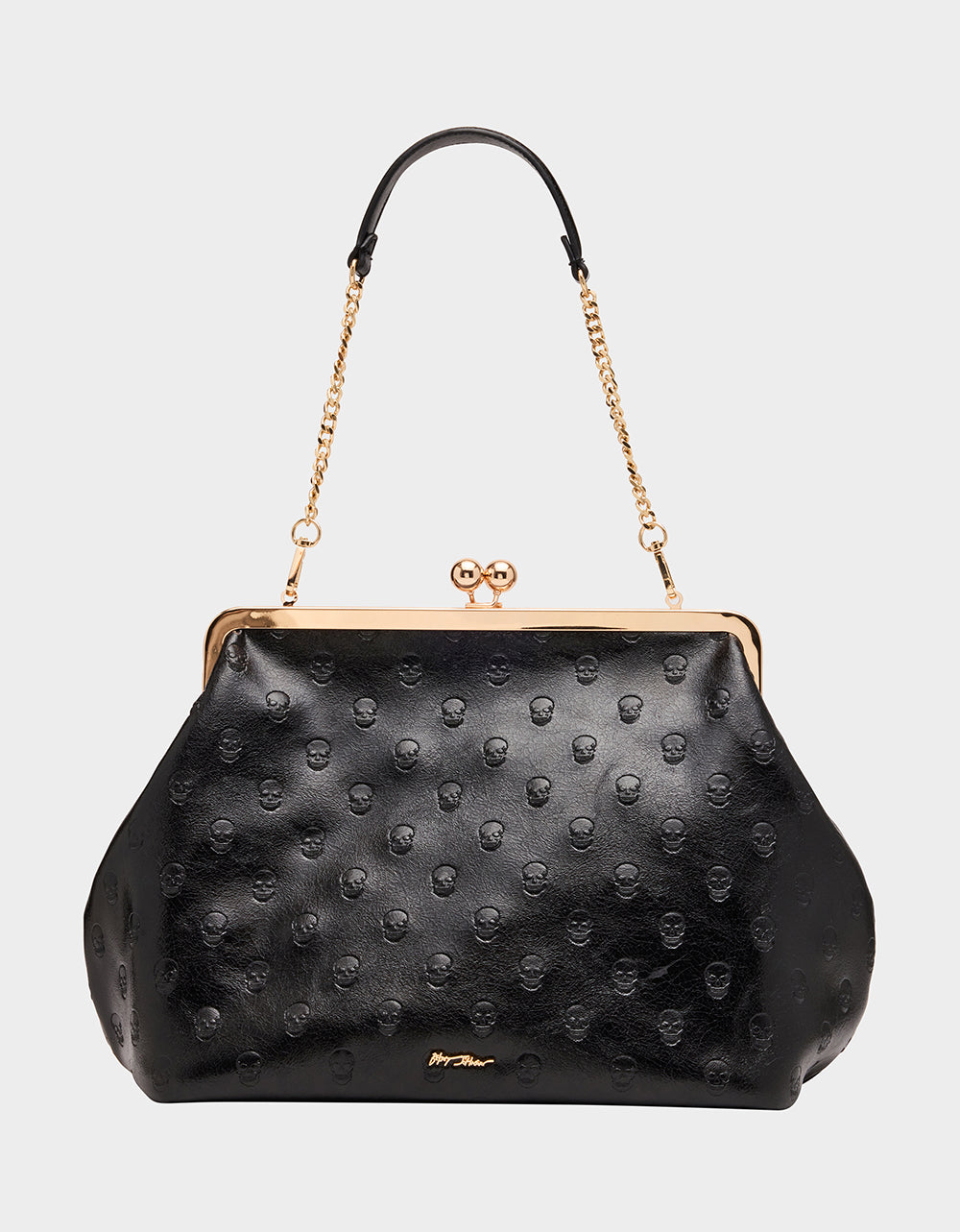 OVERSIZE CLUTCH BLACK