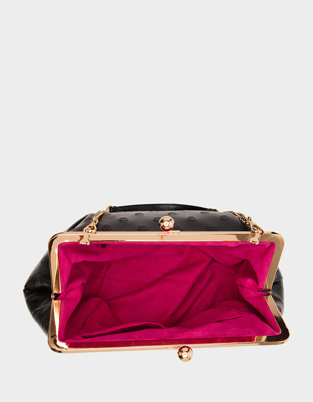 OVERSIZE CLUTCH BLACK