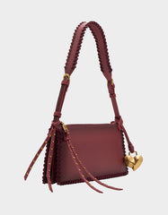 WILD AT HEART SHOULDER RED