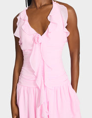 JESSIE ROSE MINI DRESS PINK