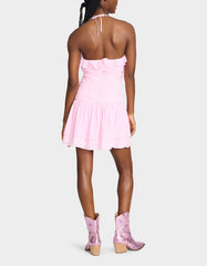 JESSIE ROSE MINI DRESS PINK