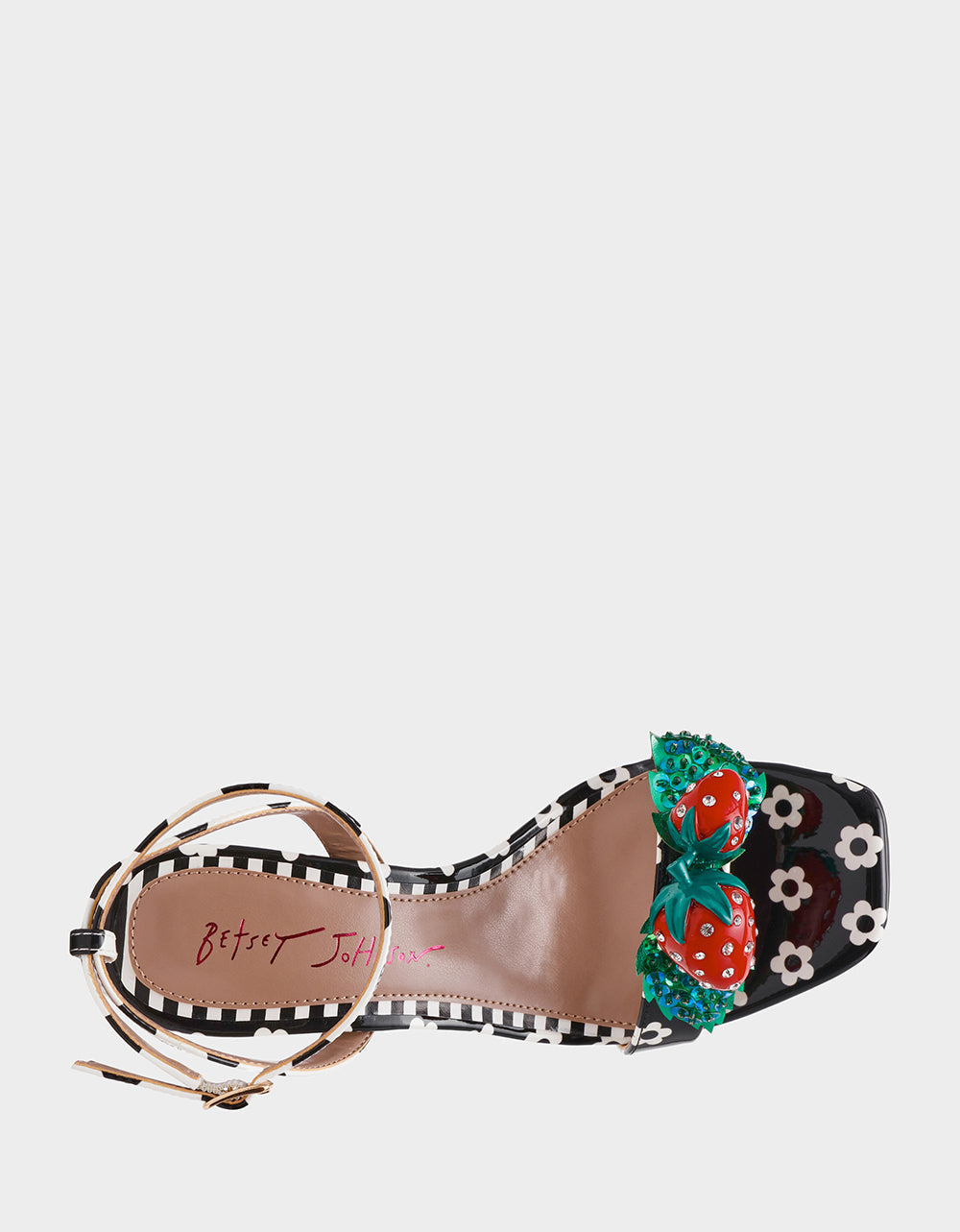 ADDISON BLACK/WHITE MULTI