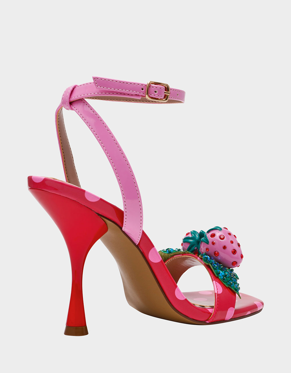 ADDISON RED/PINK MULTI