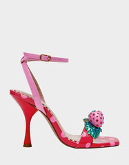 ADDISON RED/PINK MULTI