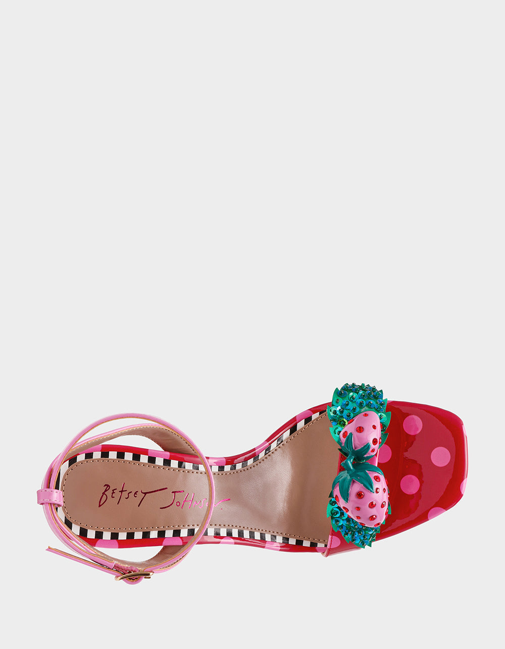 ADDISON RED/PINK MULTI