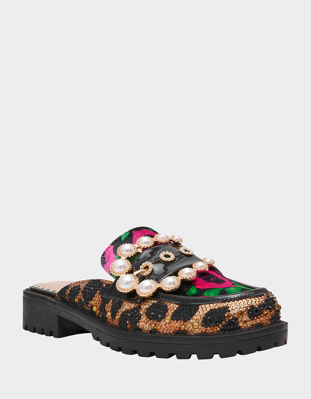 BARTON PINK/GREEN MULTI