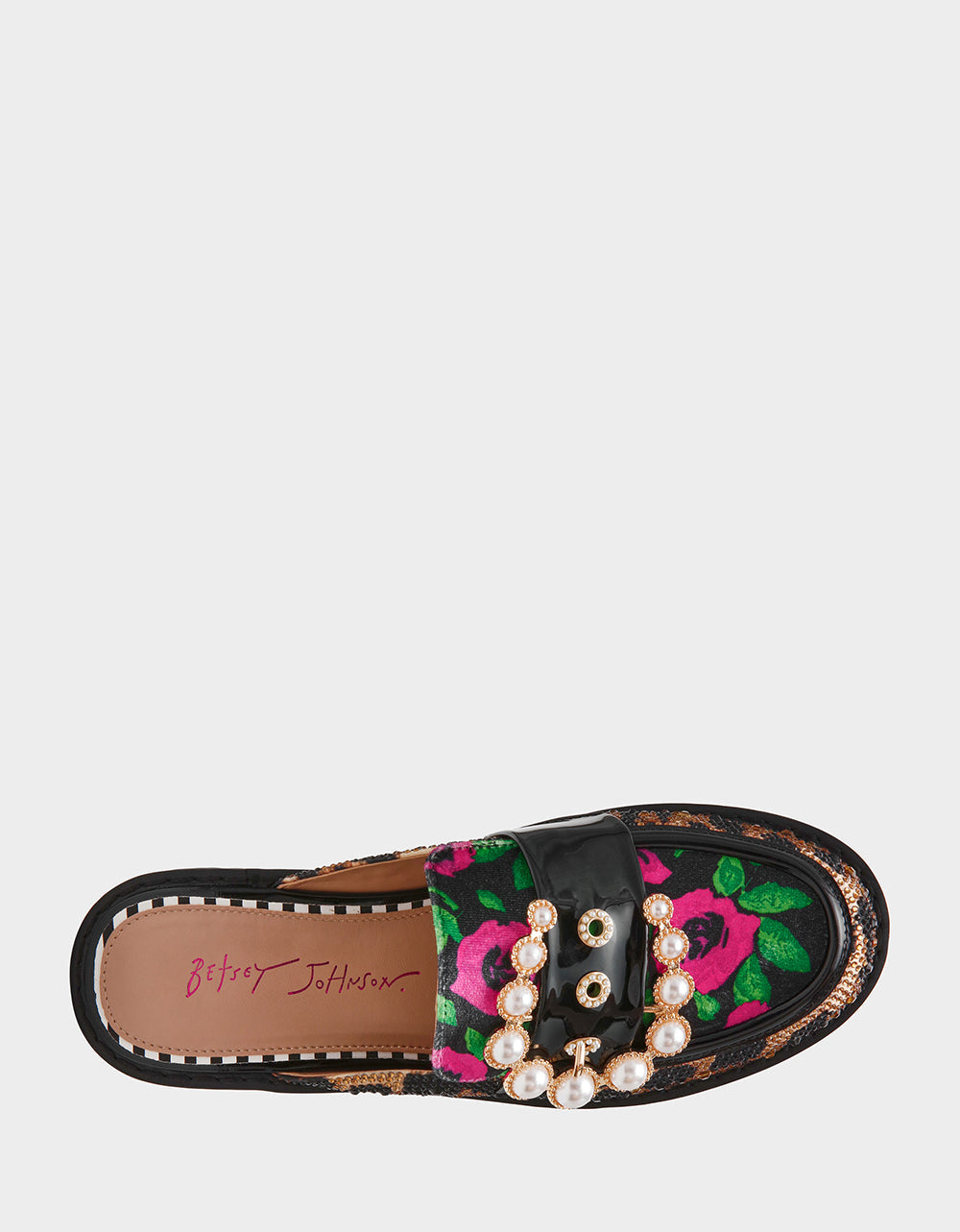 BARTON PINK/GREEN MULTI