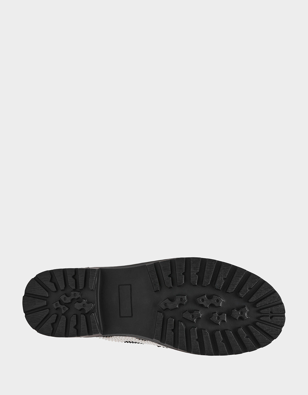 BARTON WHITE/BLACK POLKA DOT