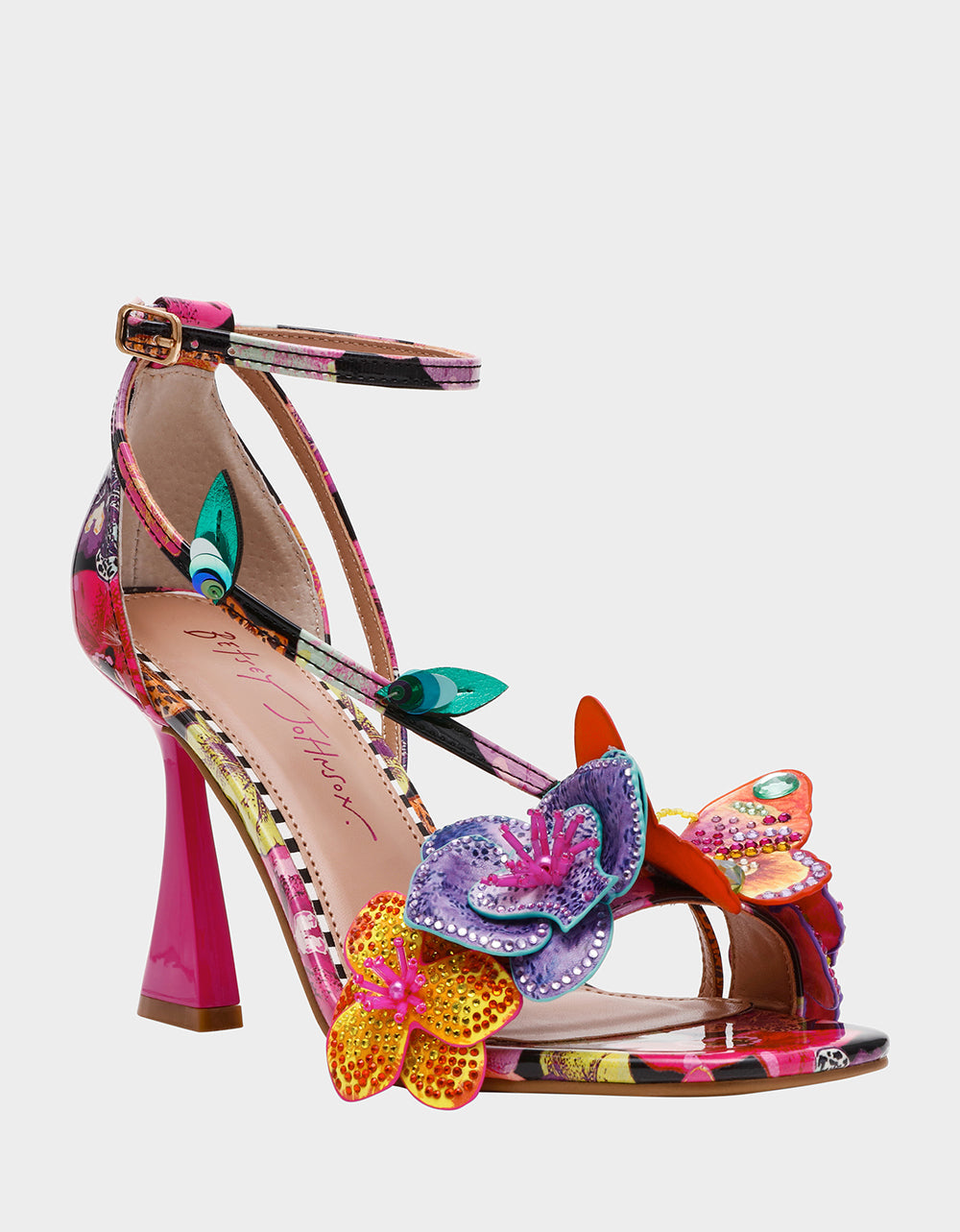 CAMILE BLACK MULTI
