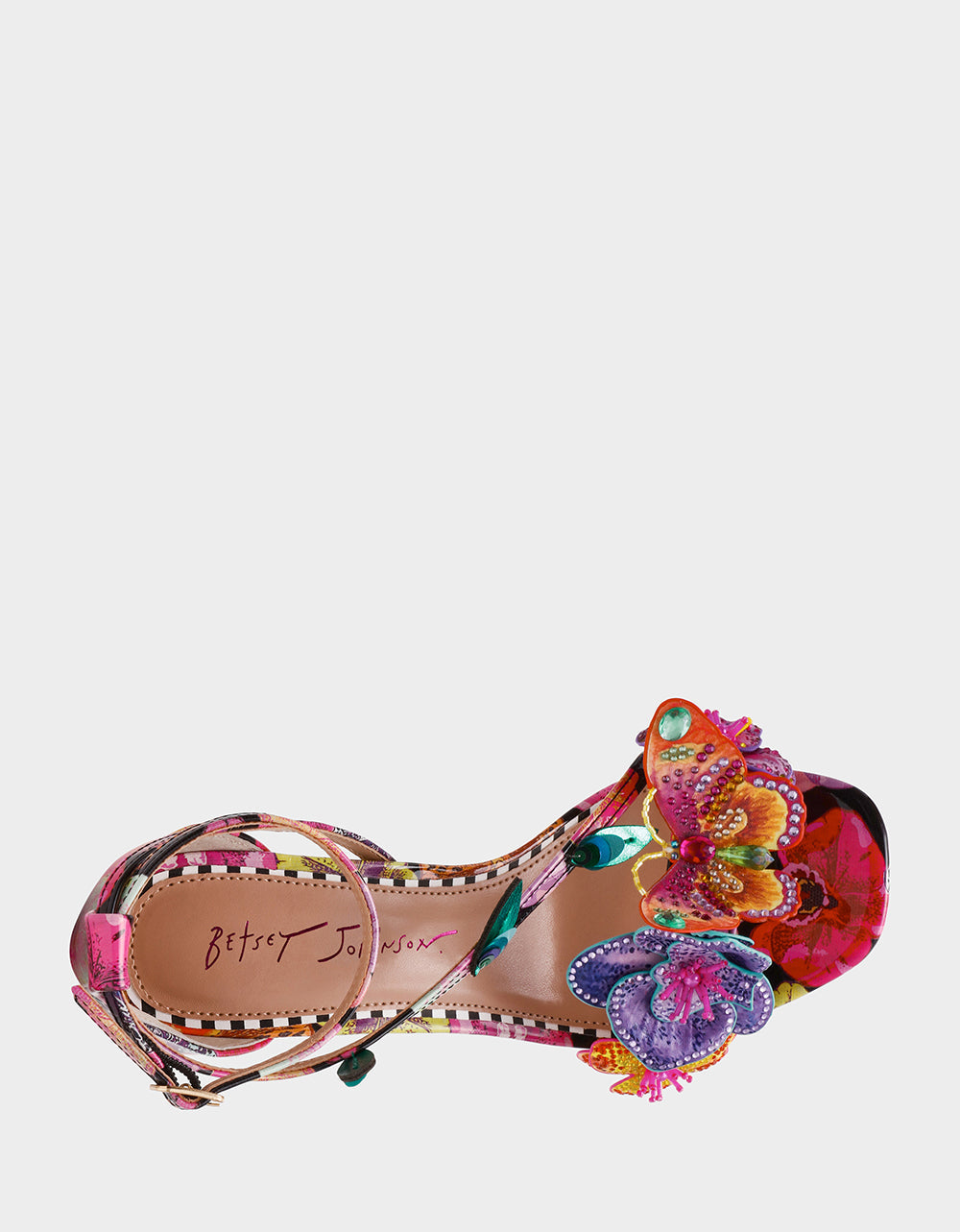 CAMILE BLACK MULTI