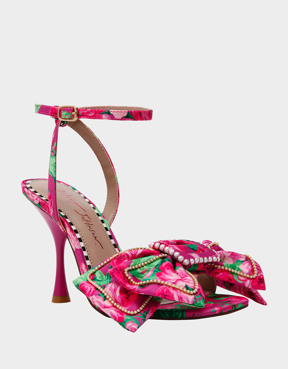 DENLY FUCHSIA FLORAL