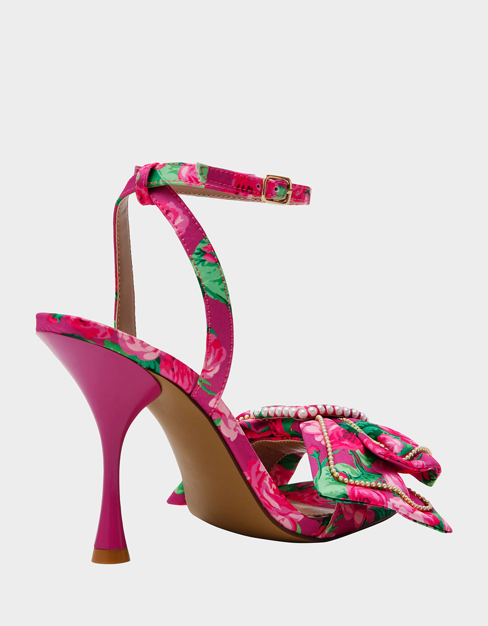 DENLY FUCHSIA FLORAL