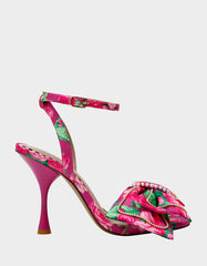 DENLY FUCHSIA FLORAL