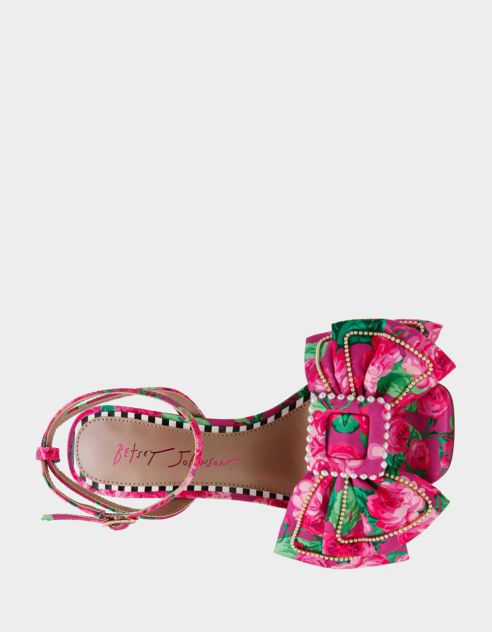 DENLY FUCHSIA FLORAL