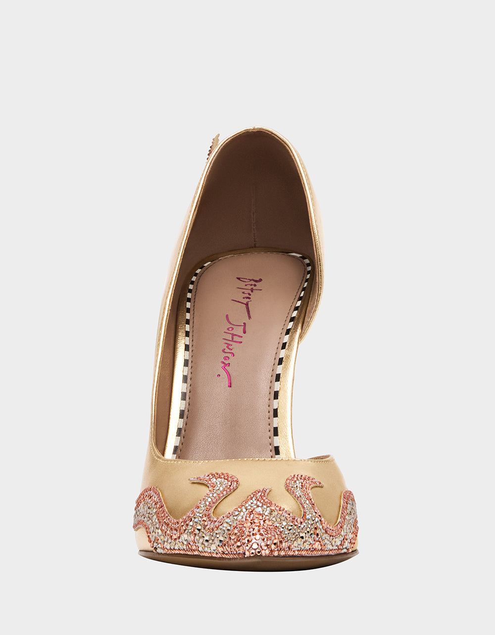 THE FLAME SHOES METAL MULTI