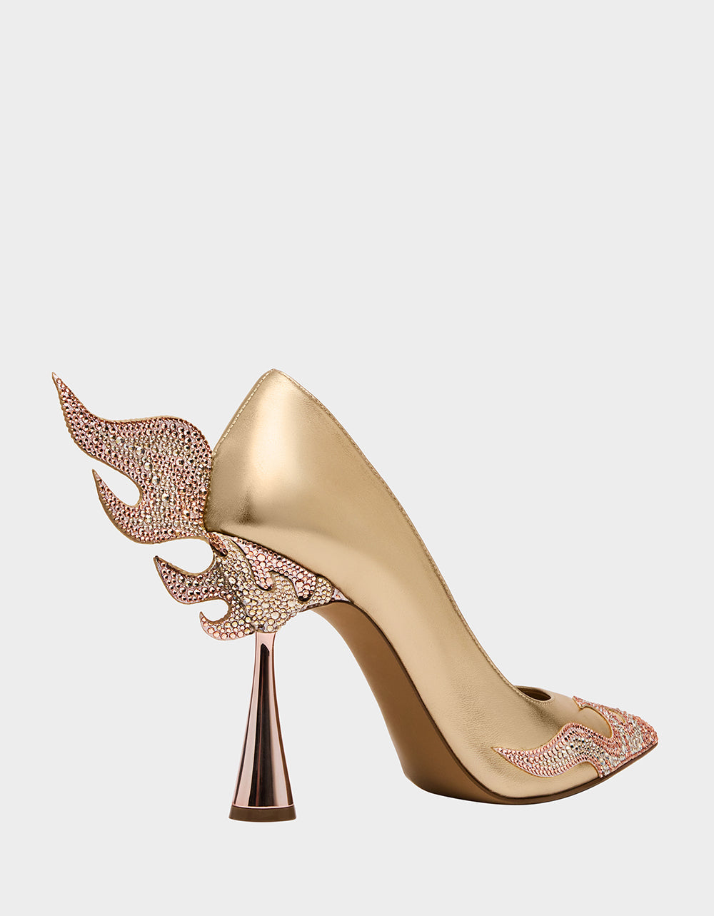 THE FLAME SHOES METAL MULTI