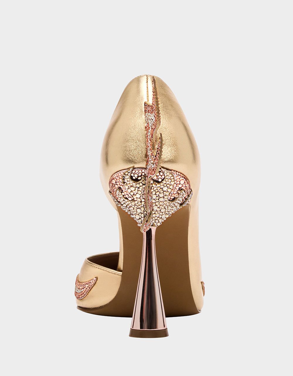 THE FLAME SHOES METAL MULTI