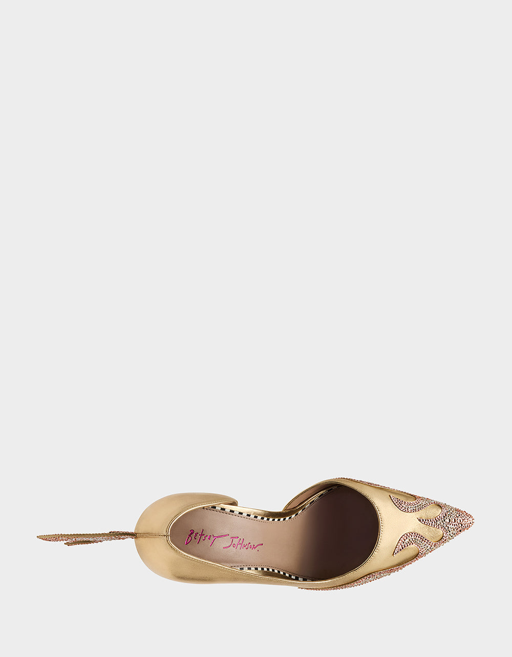 THE FLAME SHOES METAL MULTI