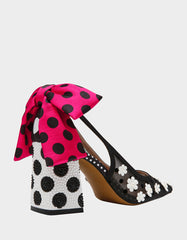 FELIX BLACK/WHITE/MULTI