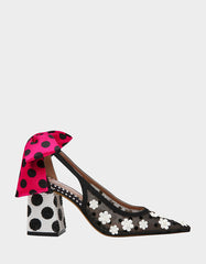 FELIX BLACK/WHITE/MULTI