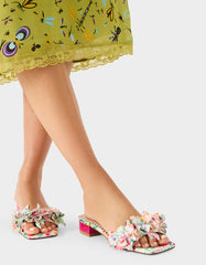 GLORRIA NATURAL FLORAL MULTI