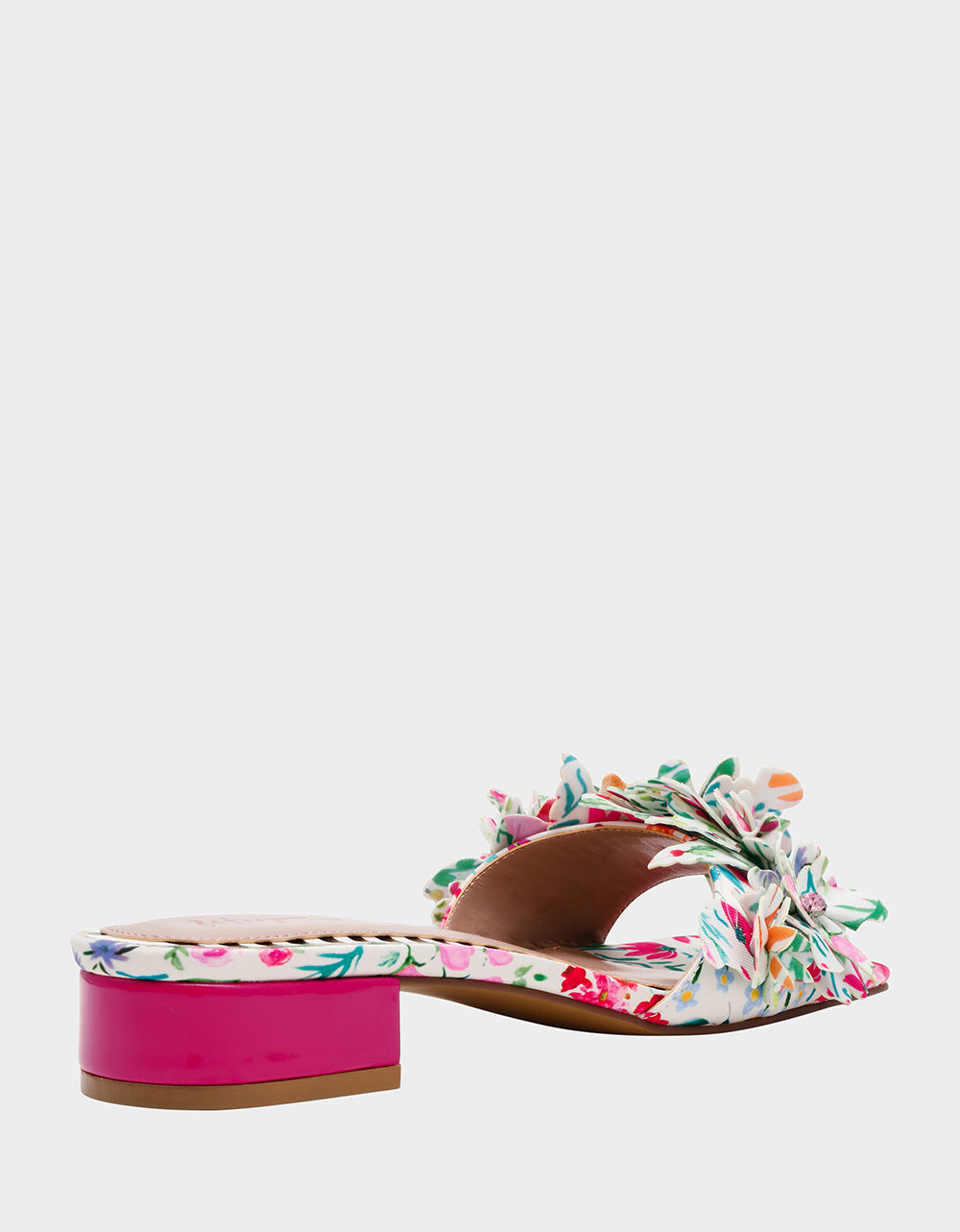 GLORRIA NATURAL FLORAL MULTI