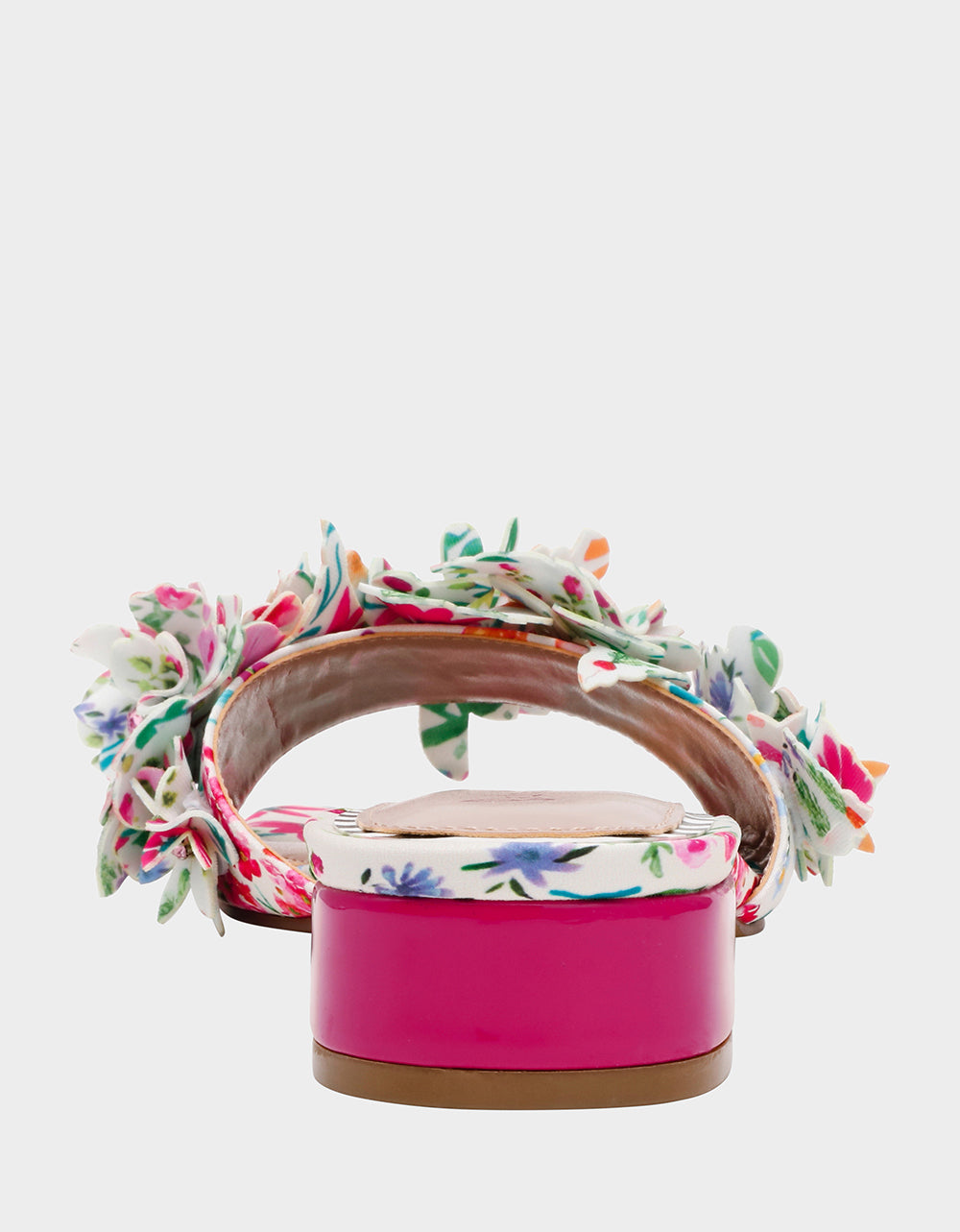 GLORRIA NATURAL FLORAL MULTI