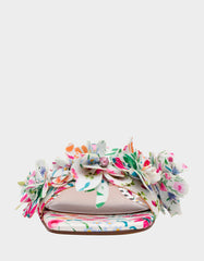 GLORRIA NATURAL FLORAL MULTI