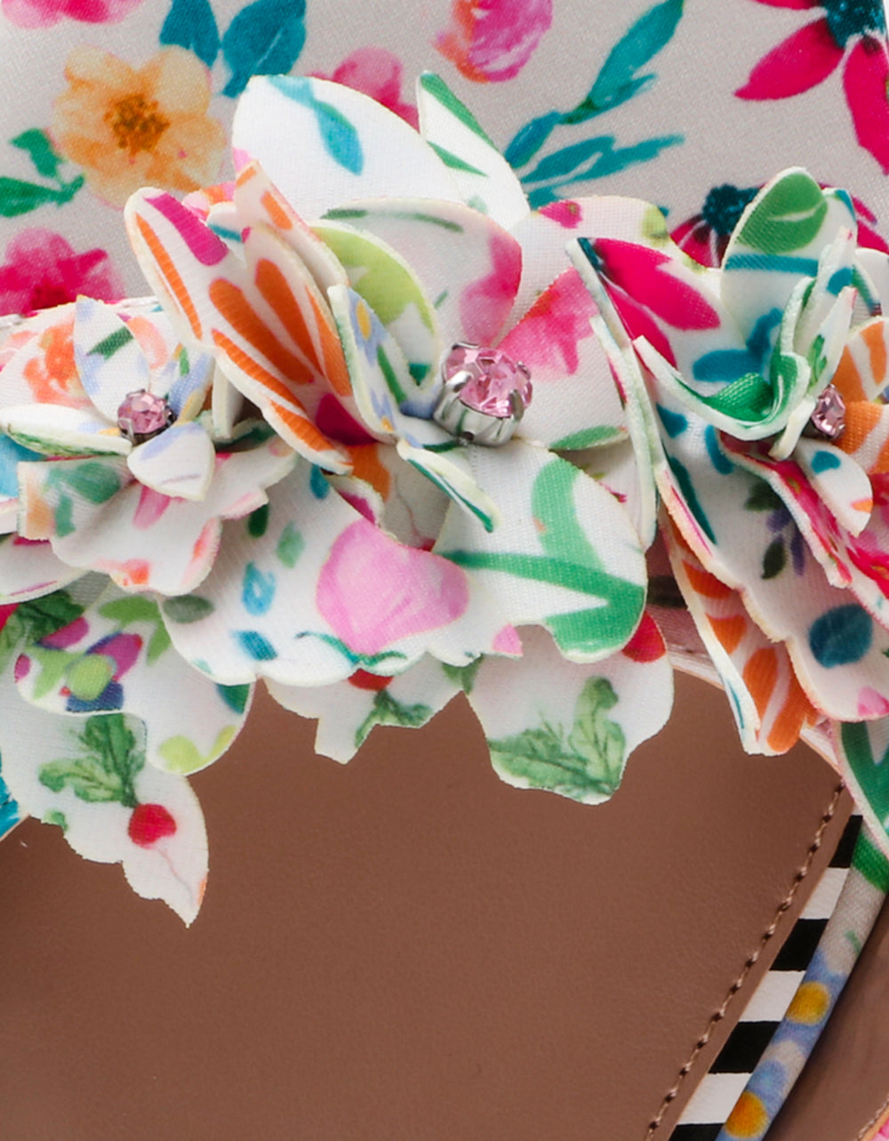 GLORRIA NATURAL FLORAL MULTI