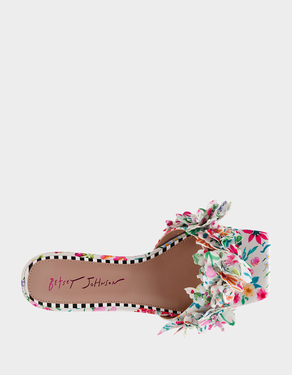 GLORRIA NATURAL FLORAL MULTI