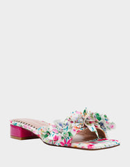GLORRIA NATURAL FLORAL MULTI