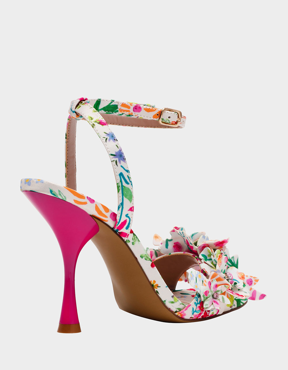 HILLEY NATURAL FLORAL MULTI
