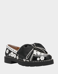 HURLEY BLACK/WHITE FLOWER
