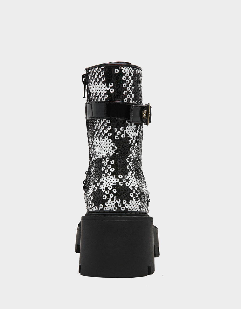 JONNIE BLACK WHITE PLAID
