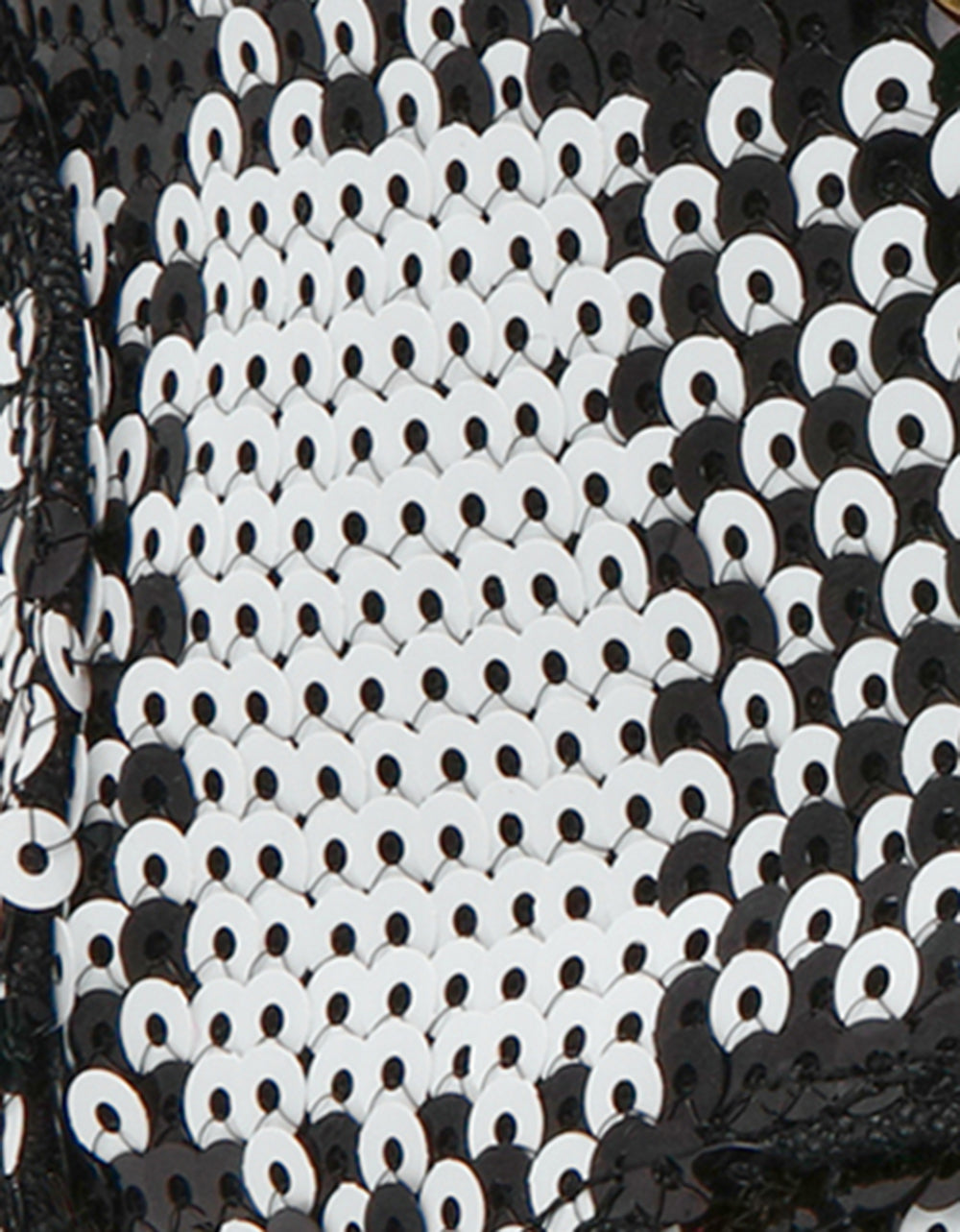 JONNIE BLACK WHITE PLAID