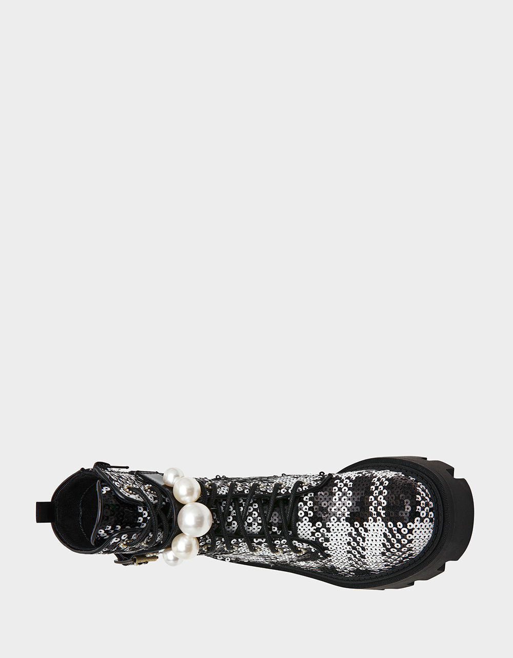 JONNIE BLACK WHITE PLAID