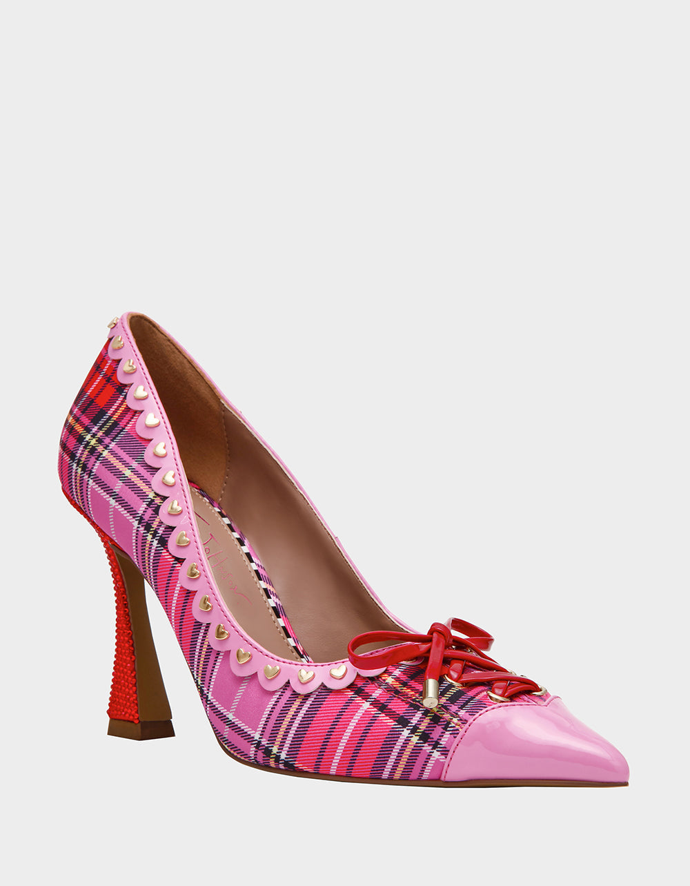 JOVI PINK PLAID MULTI