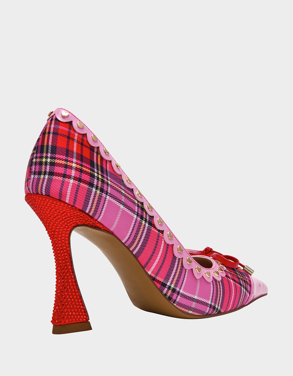 JOVI PINK PLAID MULTI