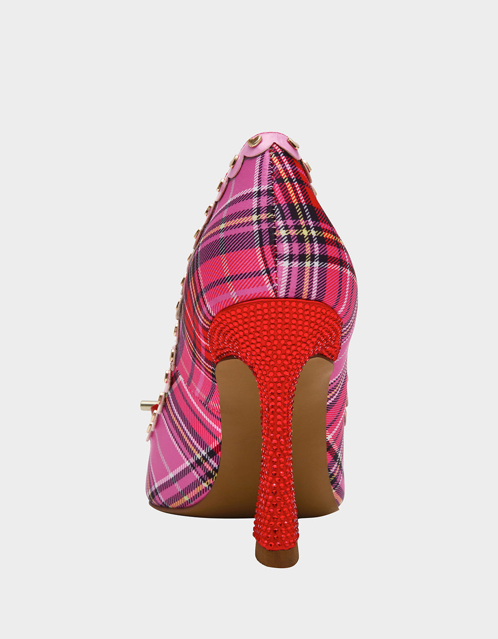 JOVI PINK PLAID MULTI