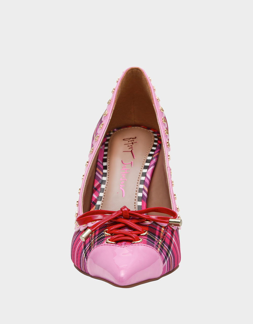 JOVI PINK PLAID MULTI
