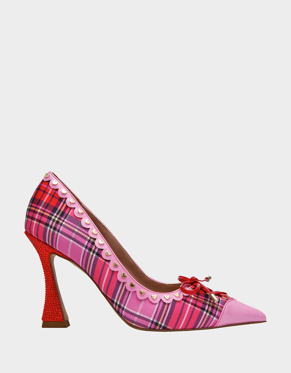 JOVI PINK PLAID MULTI