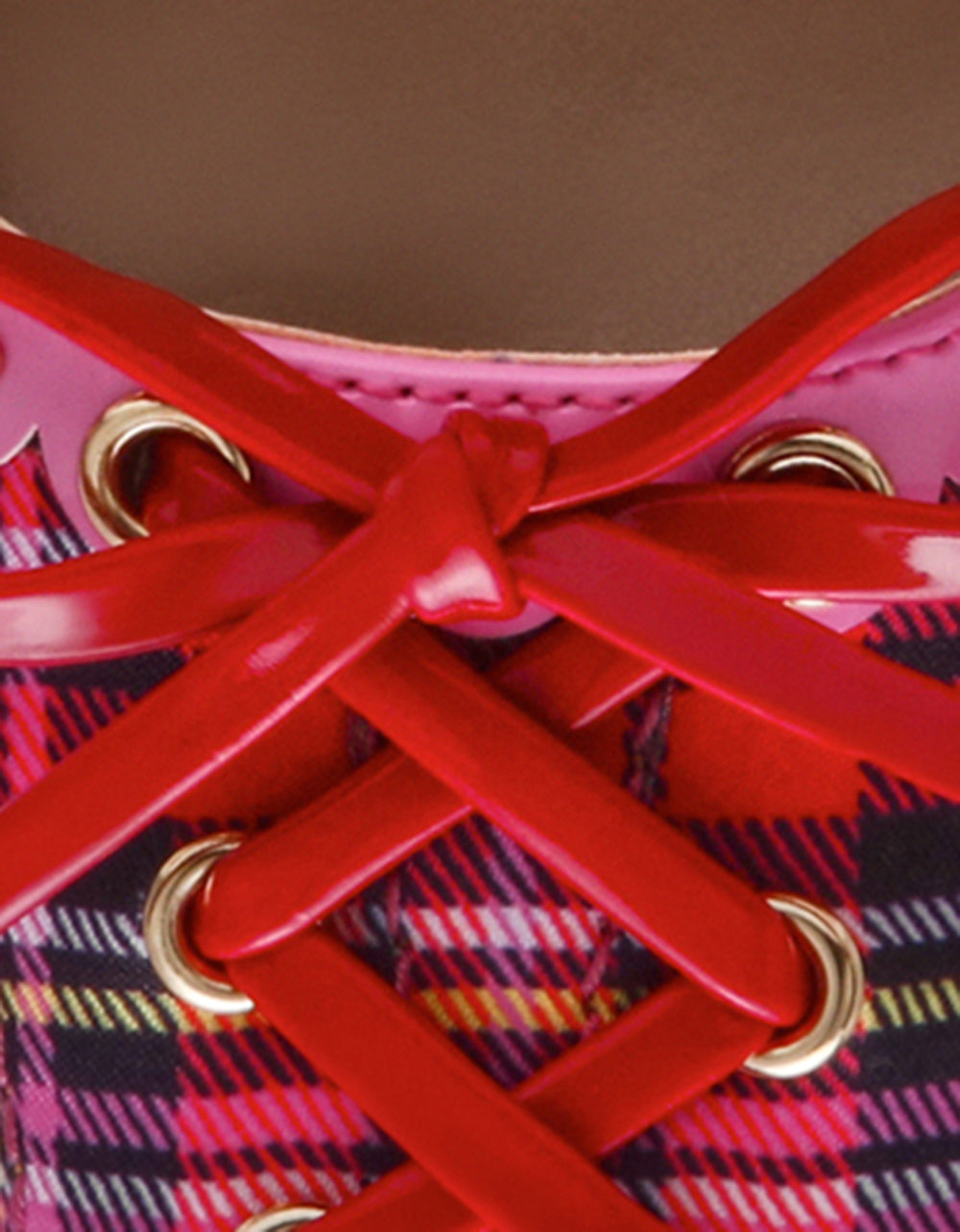 JOVI PINK PLAID MULTI