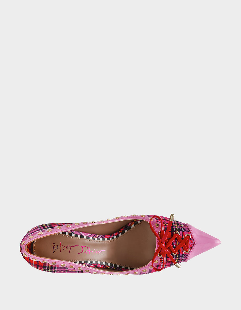 JOVI PINK PLAID MULTI