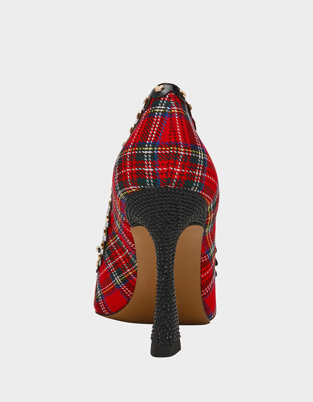 JOVI RED PLAID MULTI