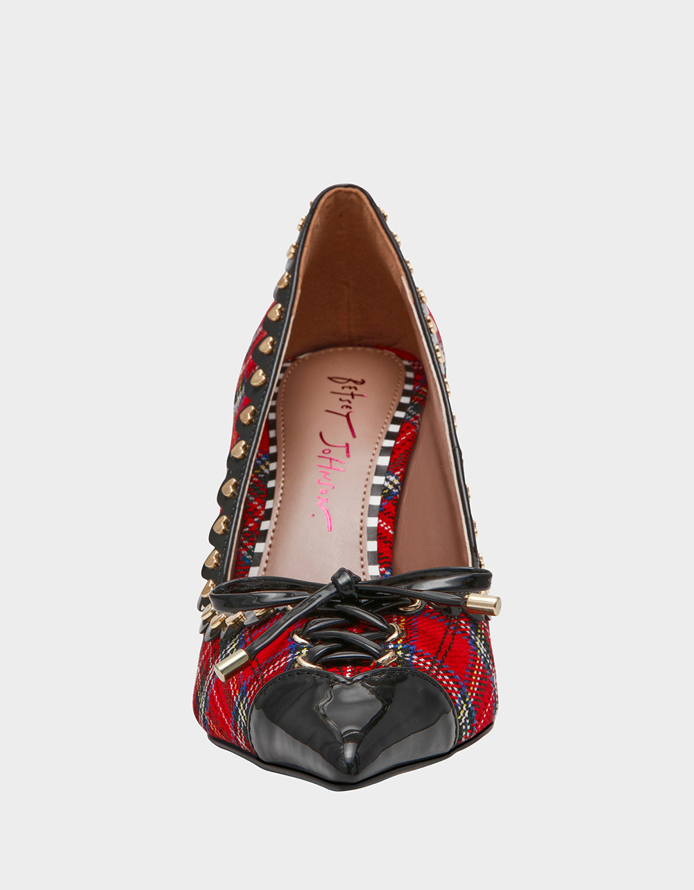 JOVI RED PLAID MULTI