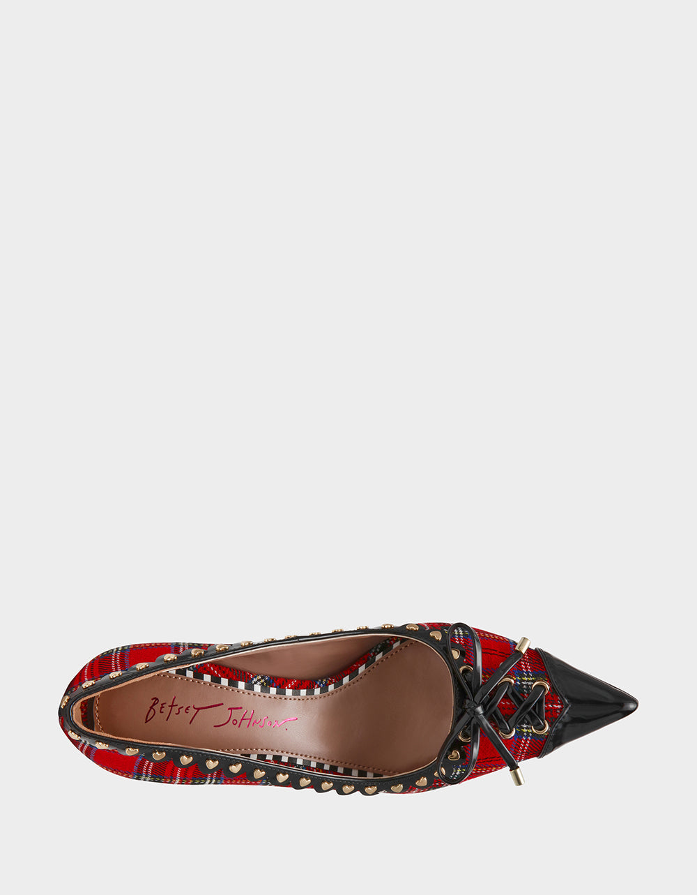 JOVI RED PLAID MULTI