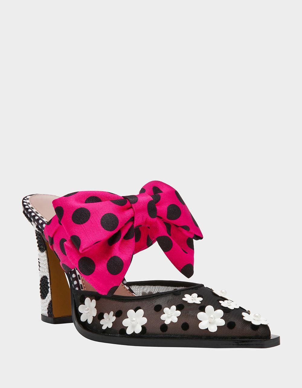 NAOMI BLACK/WHITE/MULTI