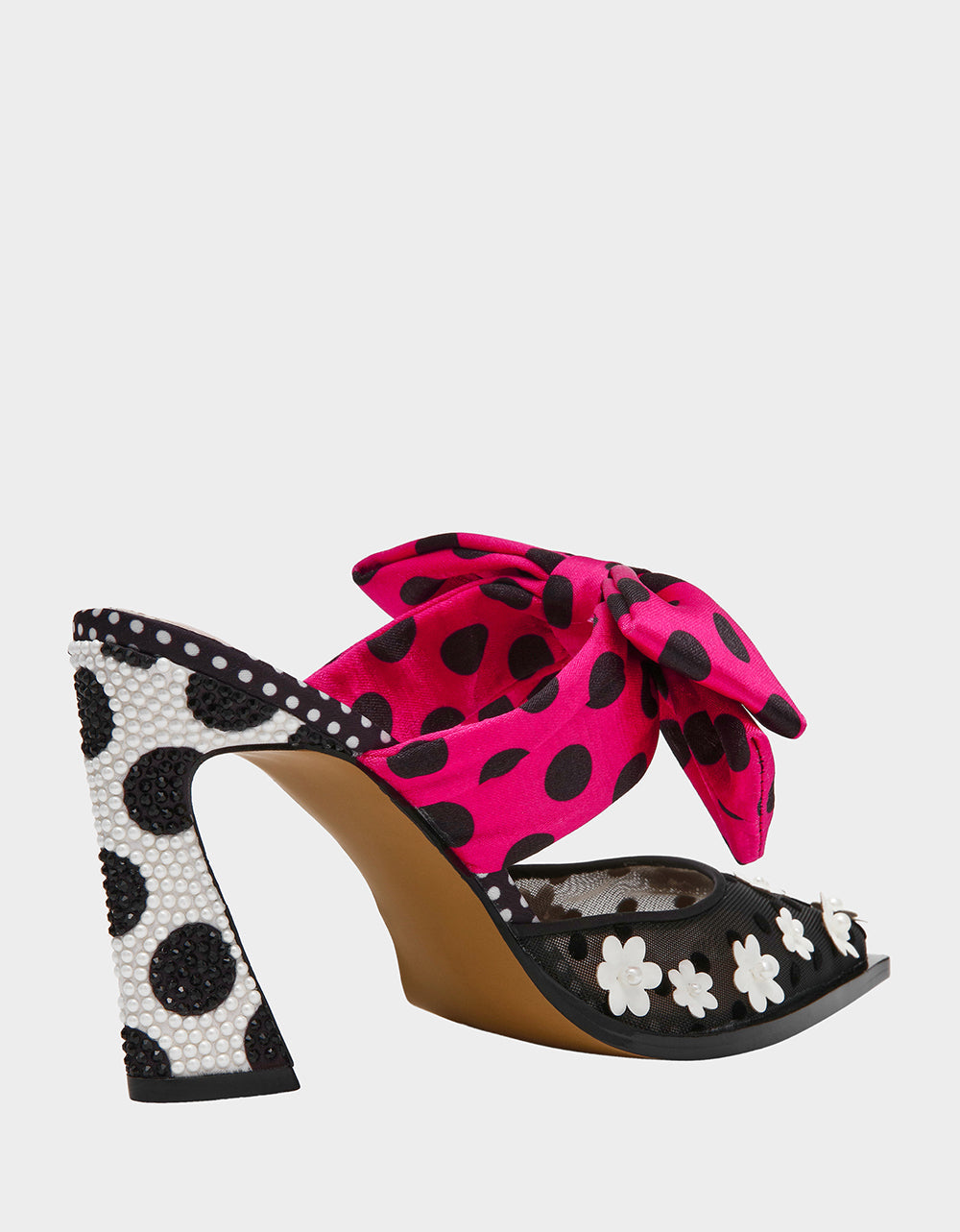 NAOMI BLACK/WHITE/MULTI